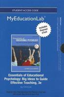 NEW MyLab Education With Pearson eText -- Standalone Access Card -- For Essentials of Educational Psychology