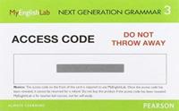 Next Generation Grammar 3 Student eText w/MyLab English