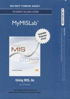 NEW MyLab MIS With Pearson eText -- Access Card -- For Using MIS
