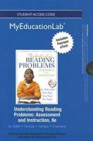 NEW MyLab Education With Pearson eText -- Standalone Access Card -- For Understanding Reading Problems