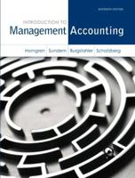 NEW MyLab Accounting With Pearson eText Access Code for Introduction to Management Accounting