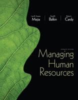 Managing Human Resources Plus MyManagementLab With Pearson eText -- Access Card Package