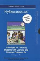 NEW MyLab Education With Pearson eText -- Standalone Access Card -- For Strategies for Teaching Students With Learning and Behavior Problems