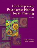 Contemporary Psychiatric-Mental Health Nursing Plus NEW MyNursingLab With Pearson eText -- Access Card Package