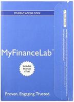 NEW MyLab Finance With Pearson eText -- Access Card -- For Fundamentals of Investing