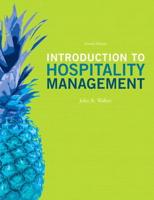 Introduction to Hospitality Management Plus 2012 MyHospitalityLab With Pearson eText -- Access Card Package