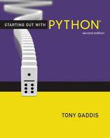 Starting Out With Python Plus MyProgrammingLab With Pearson eText -- Access Card Package
