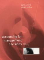 Accounting for Management Decisions