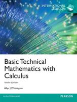 Basic Technical Mathematics With Calculus