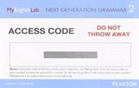 Next Generation Grammar 2 Student eText w/MyLab English