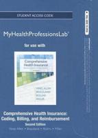 NEW MyLab Health Professions Without Pearson eText -- Access Card -- For Comprehensive Health Insurance