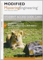 Modified MasteringEngineering With Pearson eText -- Access Card -- For Electrical Engineering