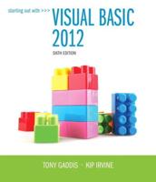 Starting Out With Visual Basic 2012