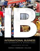 International Business Plus MyIBLab With Pearson eText