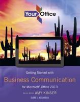 Getting Started With Business Communication for Microsoft¬ Office 2013