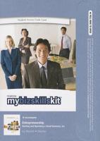 MyBizSkillsKit -- Updated Standalone Access Code -- For Entrepreneurship