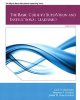Basic Guide to SuperVision and Instructional Leadership, The Plus MyEdLeadership Lab With Pearson eText -- Access Card Package