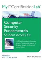 Computer Security Fundamentals MyITCertificationlab--Access Card