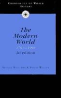 Chronology of the Modern World, 1763 to 1992