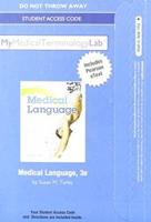 NEW MyLab Medical Terminology With Pearson eText -- Access Card -- For Medical Language