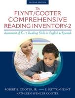 The Flynt/Cooter Comprehensive Reading Inventory-2