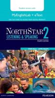 NorthStar Listening and Speaking 2 eText With MyLab English