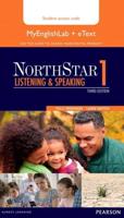 NorthStar Listening and Speaking 1 eText With MyLab English