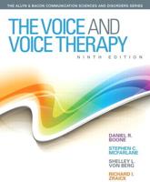 Voice and Voice Therapy, The Plus Video-Enhanced Pearson eText -- Access Card Package