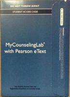 NEW MyLab Counseling With Video-Enhanced Pearson eText -- Standalone Access Card -- For Orientation to the Counseling Profession