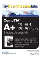 CompTIA A+ 220-801 and 220-802 Cert Guide, V5.9 MyITCertificationlab -- Access Card