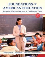 Foundations of American Education Video-Enhanced Pearson eText -- Access Card