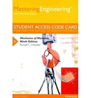 Mastering Engineering With Pearson eText -- Standalone Access Card -- For Mechanics of Materials
