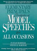 Elementary Principal's Portfolio of Model Speeches for All Occasions