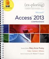 Microsoft Access 2013 Comprehensive
