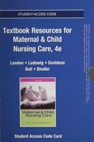 Textbook Resources for Maternal & Child Nursing Care -- Access Card