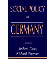 Social Policy in Germany (Phi)