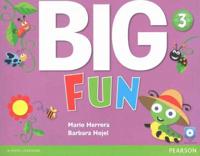 Big Fun 3 Student Book With CD-ROM