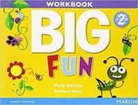 Big Fun. 2 Workbook