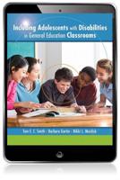 Including Adolescents With Disabilities in General Education Classrooms eBook