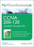 Cisco CCNA Routing and Switching 200-120 Acad Ed, MyITCertificationlab -- Access Card