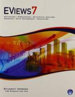 EViews 7.0 Software CD