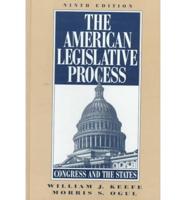 The American Legislative Process