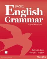 Basic English Grammar eText With Audio (Access Code Card)