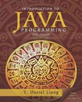 Introduction to Java Programmng. Brief Version
