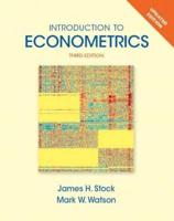 Introduction to Econometrics, Update Plus New Mylab Economics With Pearson Etext -- Access Card Package