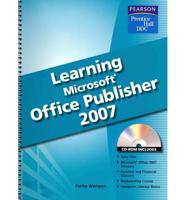 Learning Microsoft Office Publisher 2007