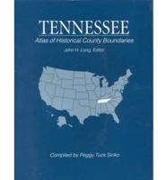 Atlas of Historical County Boundaries