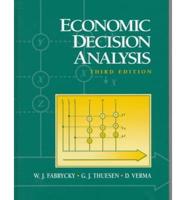Economic Decision Analysis