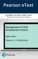 Management of Child Development Centers -- Enhanced Pearson eText