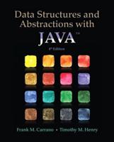Data Structures and Abstractions With Java